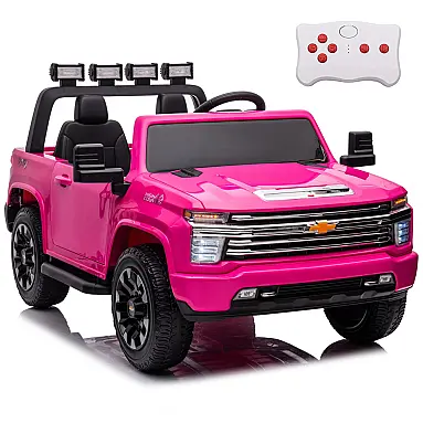 Carro Elétrico Infantil, Chevrolet Silverado