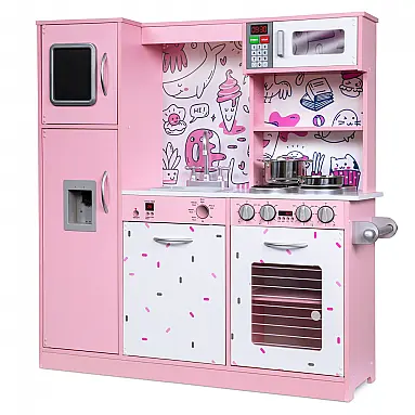 Cozinha Infantil em Madeira com