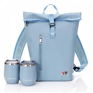 Bolsa Elegante para Duas Garrafas