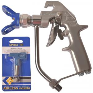 Pistola de Tintura Airless 5000 PSI com Protetor de Bico e Bico 517,para Pulverizador Airless,Alta pressão para Pintura Eficiente