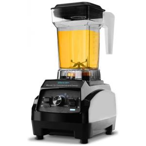 Liquidificador Profissional de 1.8 mL com Altas Velocidades, 1800W, 110v, WANTJOIN, Preto