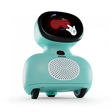 Robô Educacional Miko Mini Azul