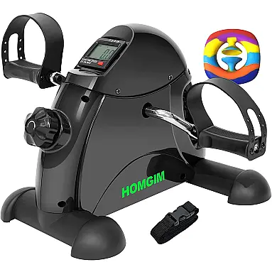 HOMGIM Mini Bicicleta Ergométrica Elétrica