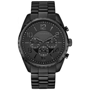 Relógio Masculino Analógico em Aço Inoxidável com Cronógrafo, CARAVELLE 45B150, Preto