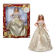 Boneca Barbie Signature Holiday Loira Dourada Edição Colecionável 2025