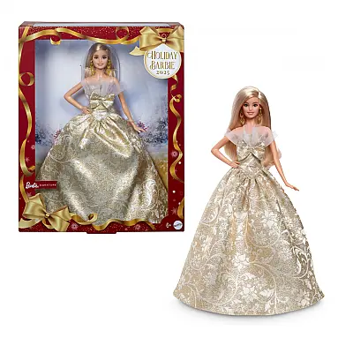 Boneca Barbie Signature Holiday Loira