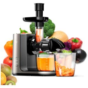 Centrífuga de Frutas, Aço Inoxidável, 110v, NIFEIPIDUO, Cinza