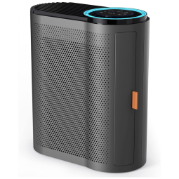 Purificador de Ar com Filtro HEPA H13 para Grandes Espaços 101 m2, 110V, AROEVE, Cinza