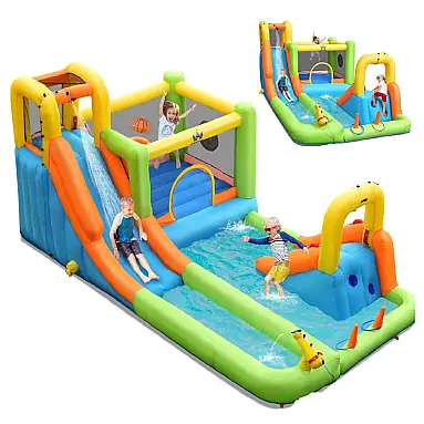Parque Aquático Inflável 8 em