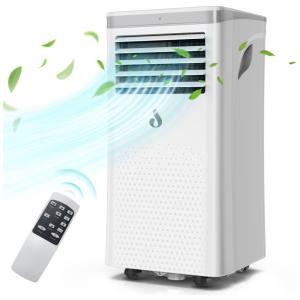 Climatizador Portátil Dreo 2.6L com Velocidades Ajustáveis e Controle, 110v, AIR FUTURE A011D 8K, Branco