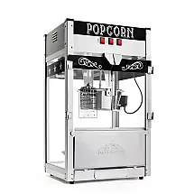 Pipoqueira Elétrica de Bancada 18kg, 1300W, 110v, OLDE MIDWAY POP P1200 BLK, Preto