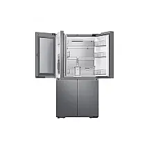 Geladeira Samsung RF65A967FS9EU Porta Francesa 647 L Beverage Center Dual Ice Maker Aço Inox 220V