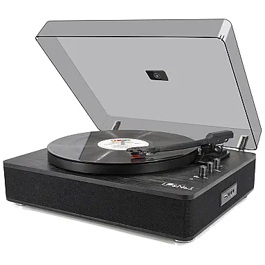 Toca Discos Retro com 3