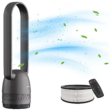 Ventilador e Purificador de Ar