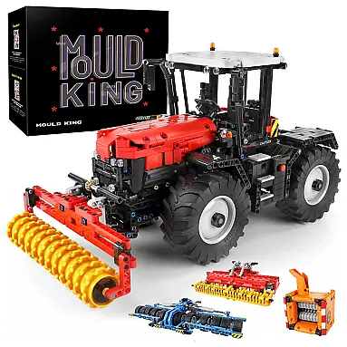 Kit de Construção Trator 17020,