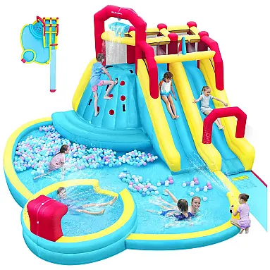Parque Aquático Inflável 7 em