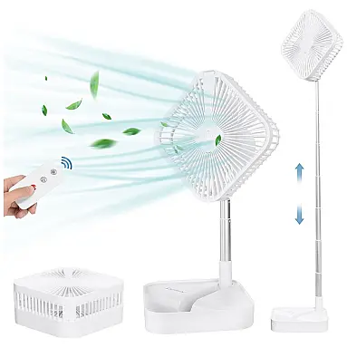 Ventilador de Mesa Portátil com