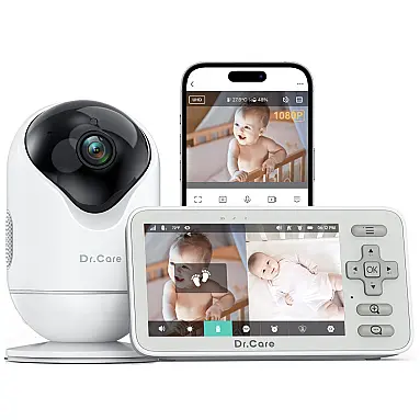 Babá Eletrônica Inteligente Dr.Care VistaView