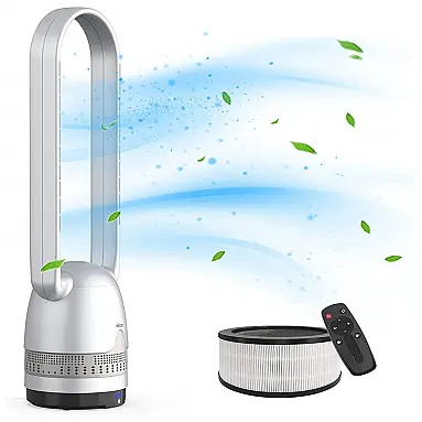 Ventilador e Purificador de Ar