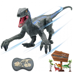 Dinossauro Robô com Controle Remoto para Crianças de 3 a 8 Anos, MAMABOO