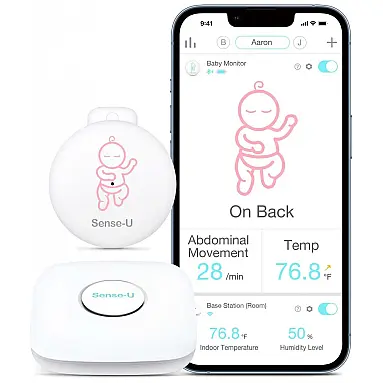 Monitor Inteligente para Bebês para