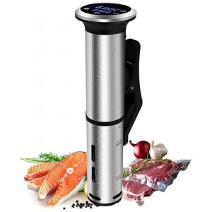 Termocirculador Elétrico Ultra Silencioso e Temporizador, 1200W, 110v, MNSSRN, Prateado