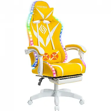 Geepro Cadeira Gamer Ergonômica Reclinável