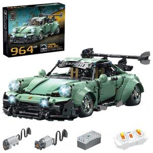 Carro para Montar, com Controle Por APP, 2.435 Peças, Idade Recomendada 12 Anos, KBOX, Verde