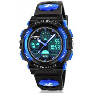 Relógio Multifuncional, à Prova dÁgua para Crianças de 6 até 15 Anos, ATIMO, Azul