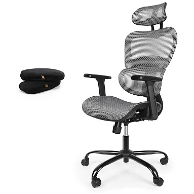 Cadeira de Escritório Ergonômica Giratória