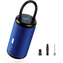 Z-Edge Mini Compressor de Ar Elétrico Automotivo, portátil 150 PSI, 12V/110V c/ Carregamneto USB e Luz LED.