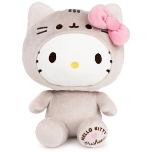 Pelúcia Hello Kitty para Crianças Maiores de 1 Ano, GUND 6062015, Branco