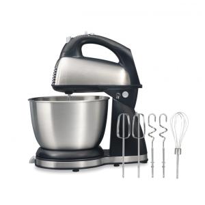 Mixer de Mão e Suporte Clássico Hamilton Beach, 4 Litros, 6 Velocidades com QuickBurst, Descanso de Tigela, 290 Watts de Potência Máxima