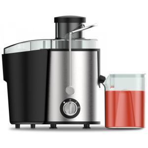 Centrifuga de Frutas com 2 Velocidades e Função Anti Gotejamento, 110V, ELIKIDSTO, Prata