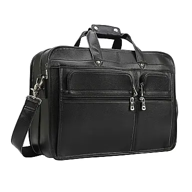 Bolsa Maleta de Couro Masculina