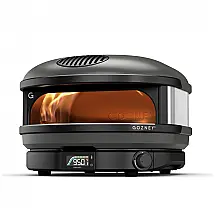 Forno de Pizza Gozney Arc 14" a Gás Propano Chama Lateral Pedra Refratária 500°C Externo Preto