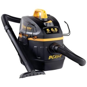 Aspirador de Pó Profissional Uso Molhado e Seco 18.95L com Mangueira de Tecnologia Vac, 110V 320W, Vacmaster