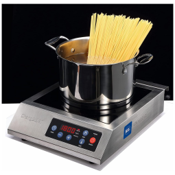 Cooktop de Indução Portátil em Aço Inoxidável 1800W, 110v, CHANGBERT F IH 01SS, Prateado