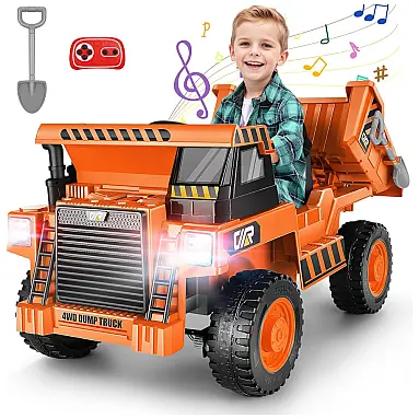 Caminhão Basculante Elétrico de 12V