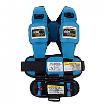 Cadeirinha RideSafer Gen 5 XS Azul Colete Portátil 2 Anos Acima 10 a 18,1 kg