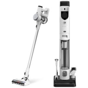 Aspirador de Pó Pure sem Fio Recarregável com Tela LED, TINECO ONE S12 Plus, Branco