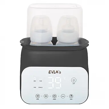 Aquecedor de Mamadeira EVLAS, MultiFunções,