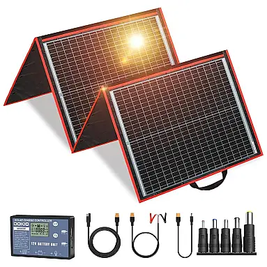 Kit Painel Solar, portátil dobrável