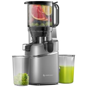 AMZ Centrífuga de Frutas de Bancada Silencioso com Motor Reversível, 110V, 150W, Verde