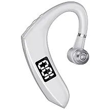 Fone de Ouvido Bluetooth sem Fio com Design de Uso Confortável, FIUDX, Branco