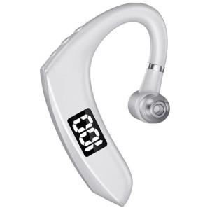 Fone de Ouvido Bluetooth sem Fio com Design de Uso Confortável, FIUDX, Branco