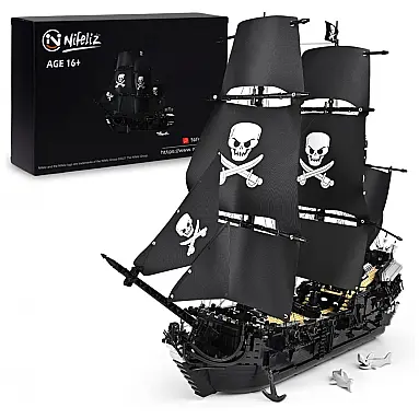 Kit de Construção Navio s,