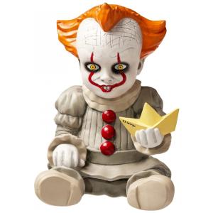 Boneco IT Pennywise para Decoração Interna de Halloween
