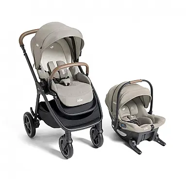 Carrinho e Bebê Conforto Joie