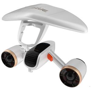 SUBLUE Scooter Propulsor Aquático de Mergulho com 2 Motores, Compatível com Câmera, 110v, WINDEK, Branco
